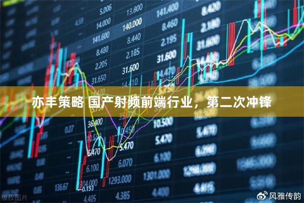 亦丰策略 国产射频前端行业，第二次冲锋
