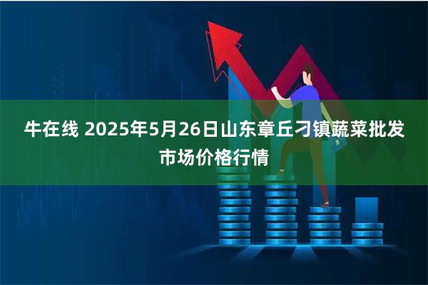 牛在线 2025年5月26日山东章丘刁镇蔬菜批发市场价格行情