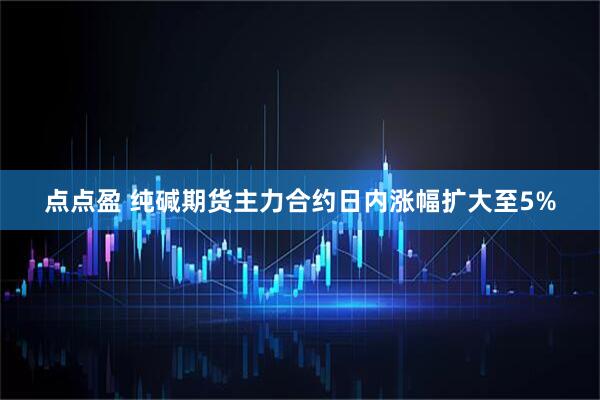 点点盈 纯碱期货主力合约日内涨幅扩大至5%